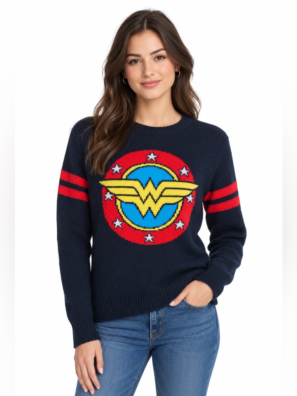Vintage DC Comics Wonder Woman Sweater